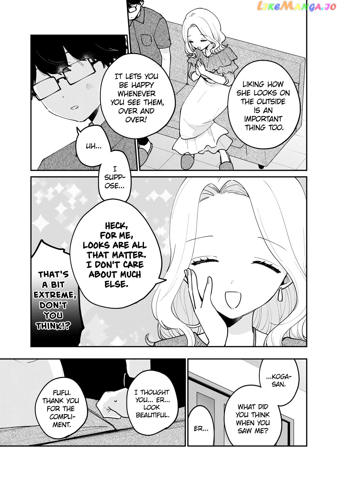 It's Not Meguro-san's First Time chapter 68 - page 10