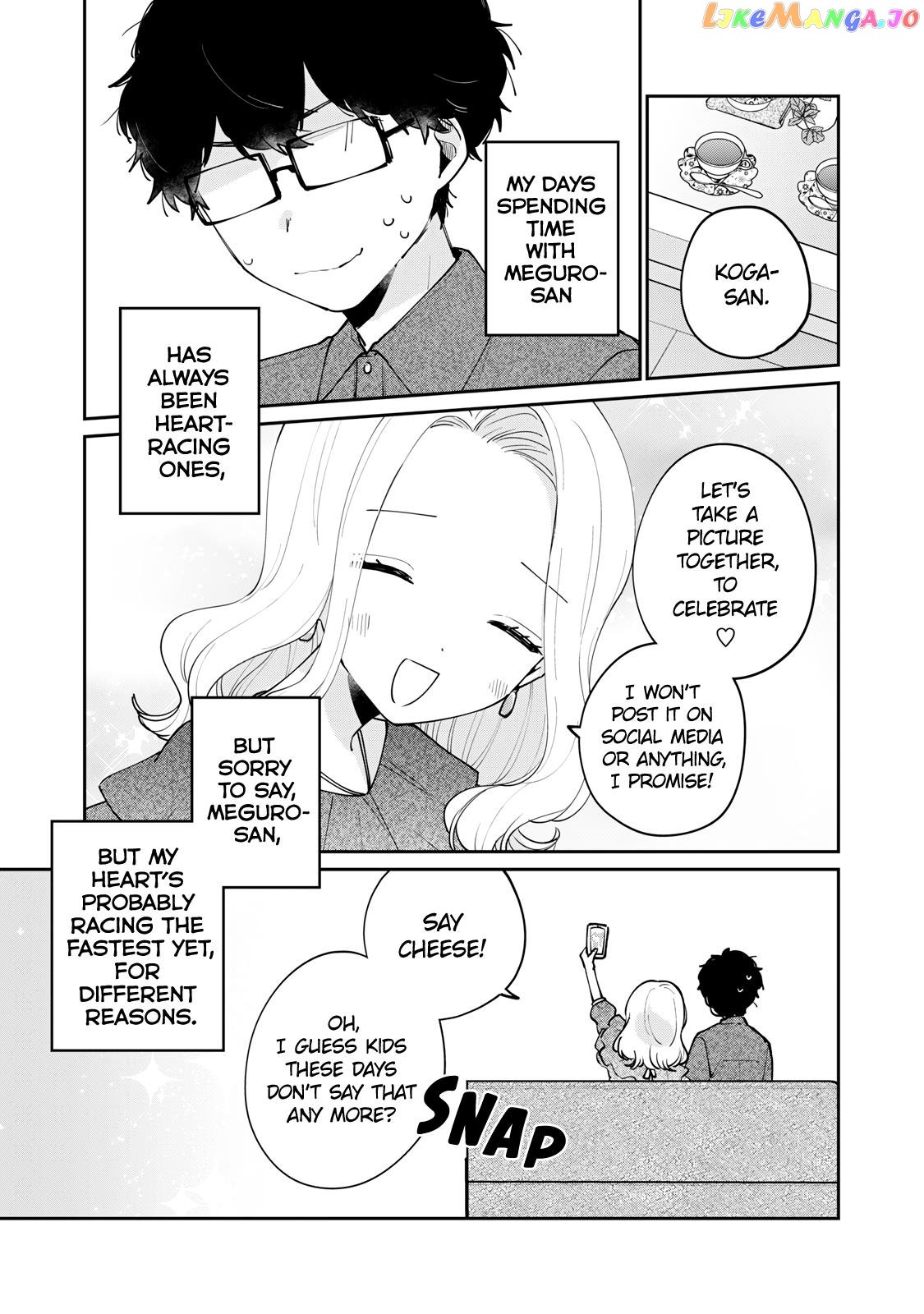 It's Not Meguro-san's First Time chapter 68 - page 2