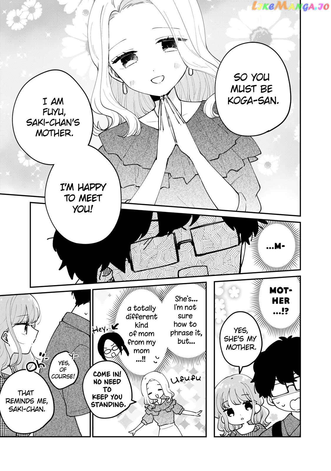 It's Not Meguro-san's First Time chapter 68 - page 4