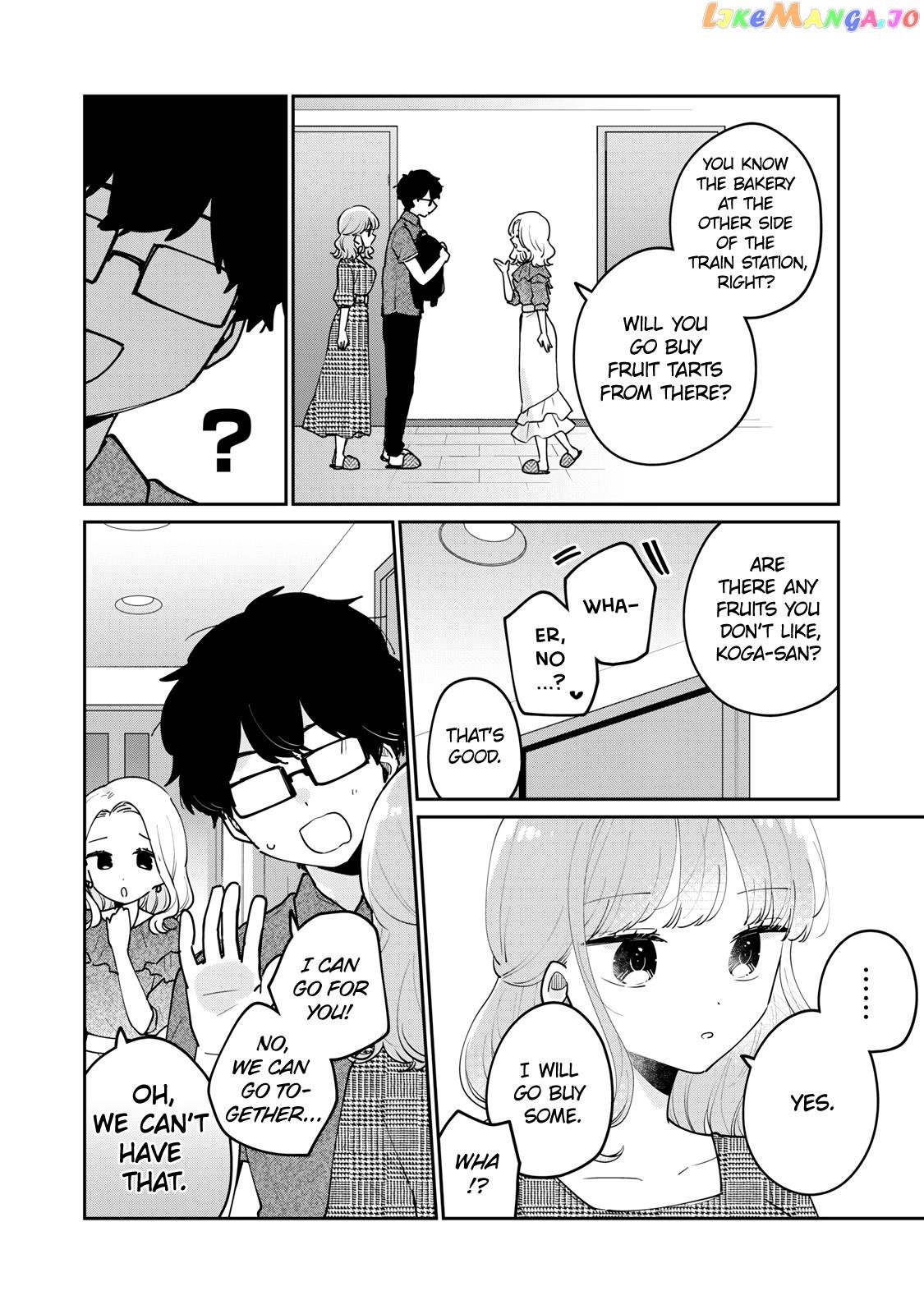 It's Not Meguro-san's First Time chapter 68 - page 5