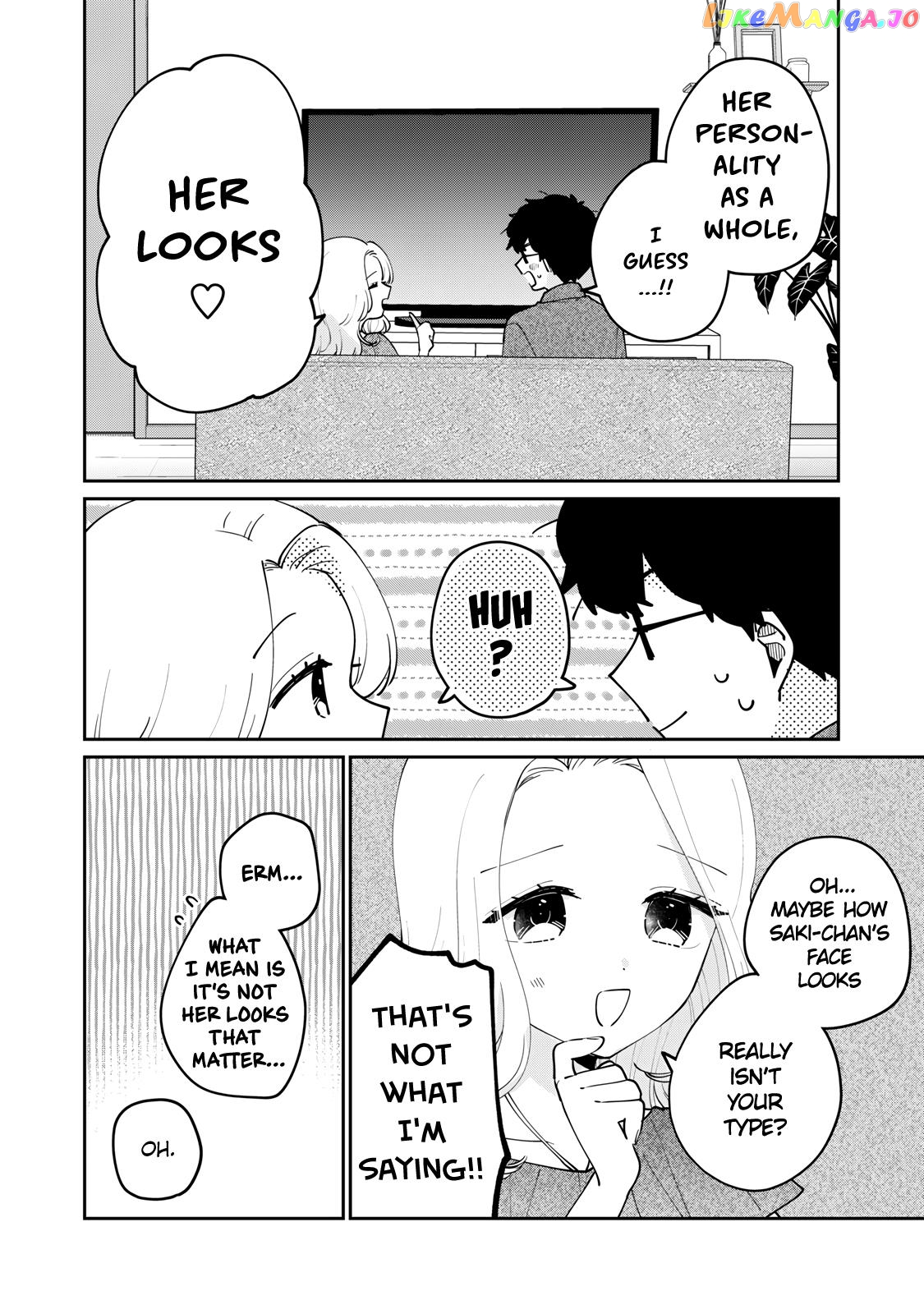 It's Not Meguro-san's First Time chapter 68 - page 9