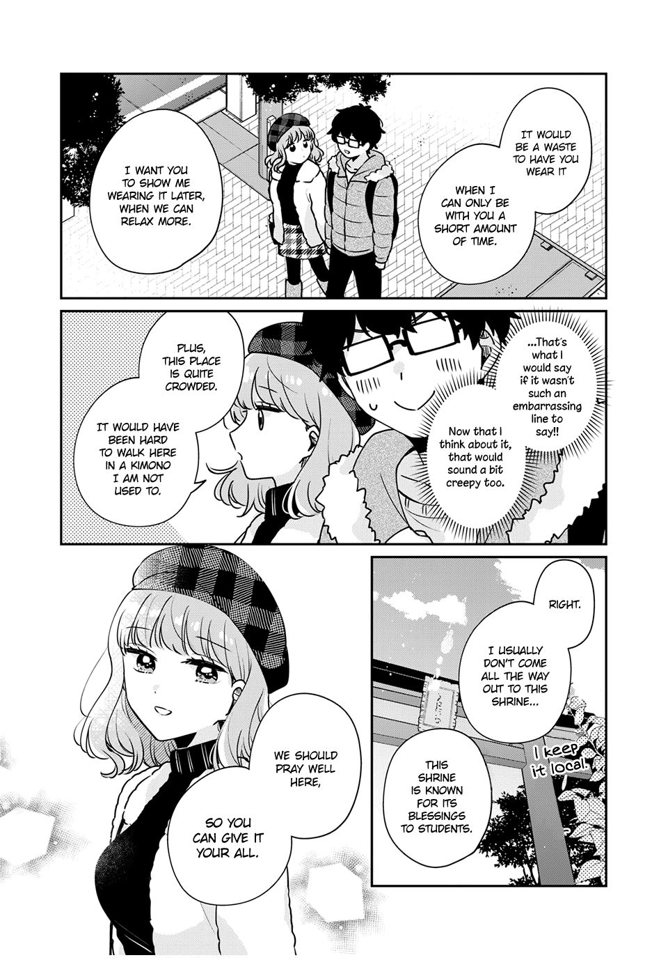 It's Not Meguro-san's First Time chapter 39 - page 7