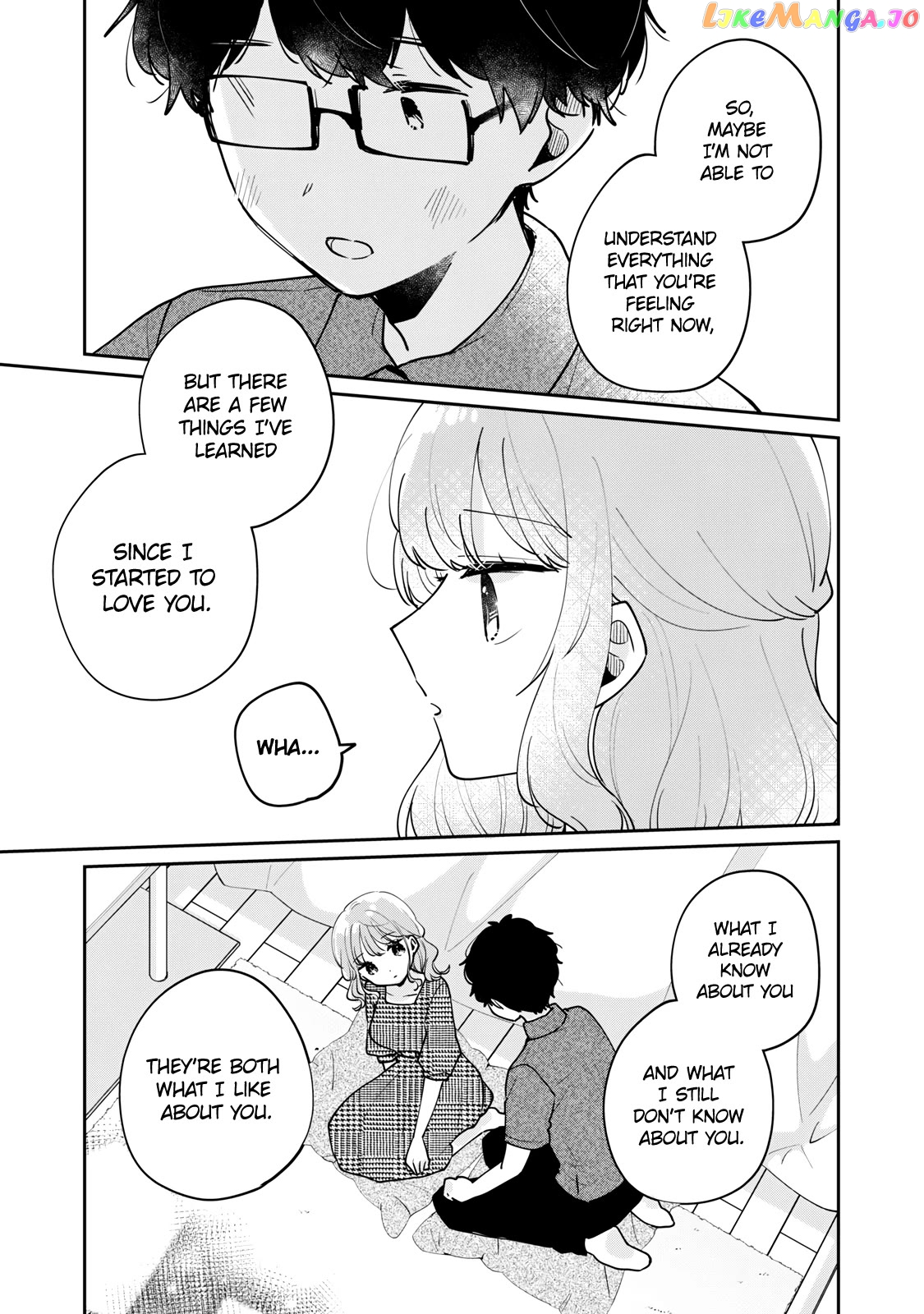 It's Not Meguro-san's First Time chapter 69 - page 14