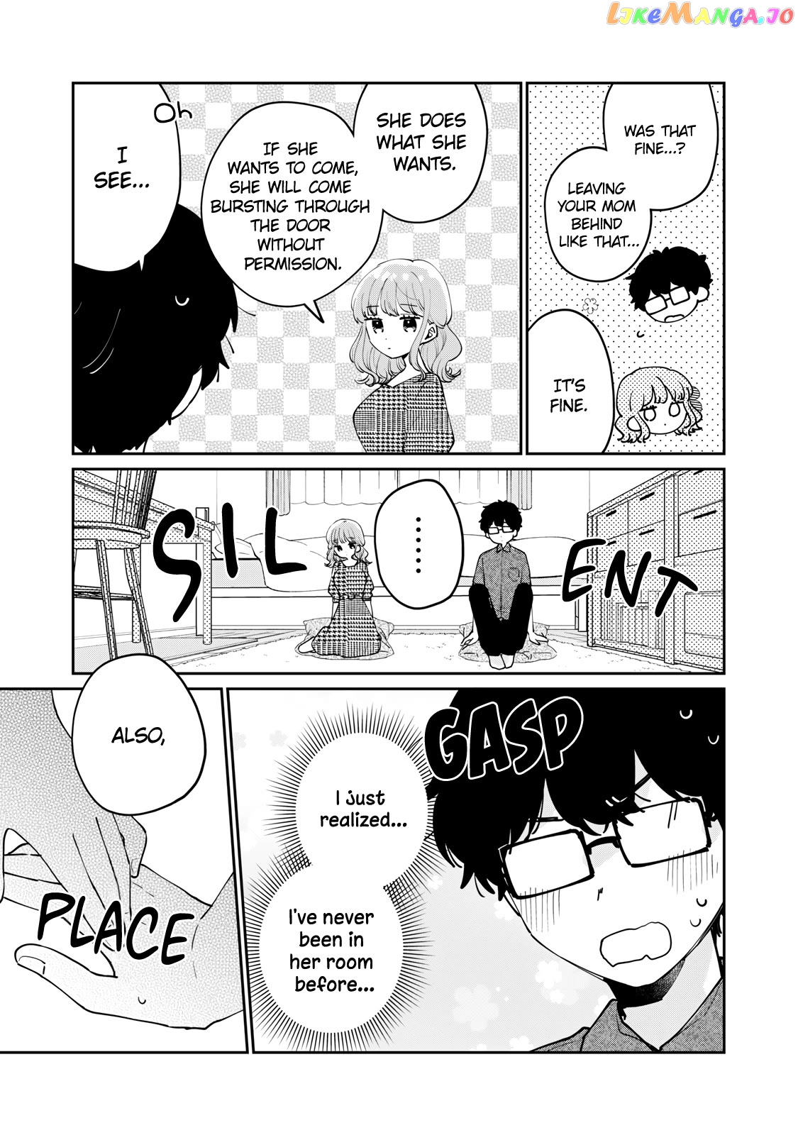 It's Not Meguro-san's First Time chapter 69 - page 8