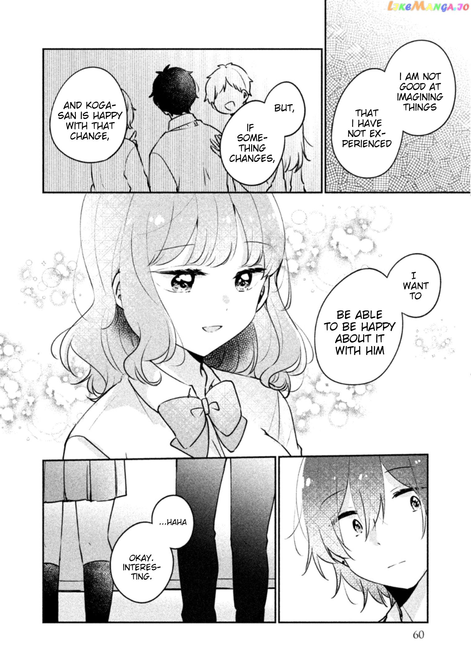 It's Not Meguro-san's First Time chapter 21 - page 13