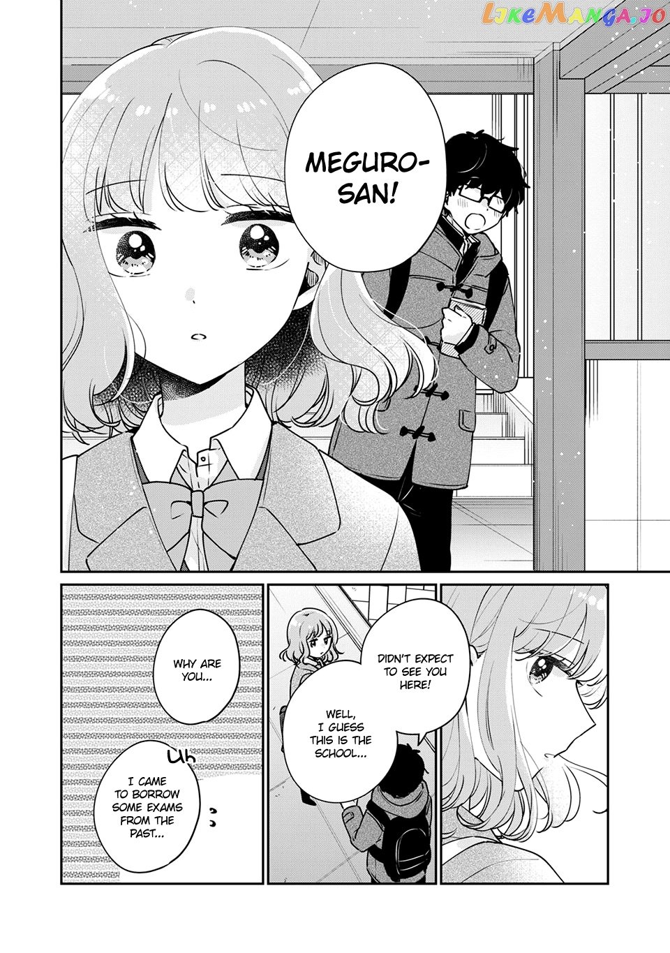 It's Not Meguro-san's First Time chapter 40 - page 11