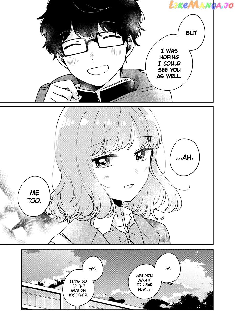 It's Not Meguro-san's First Time chapter 40 - page 12