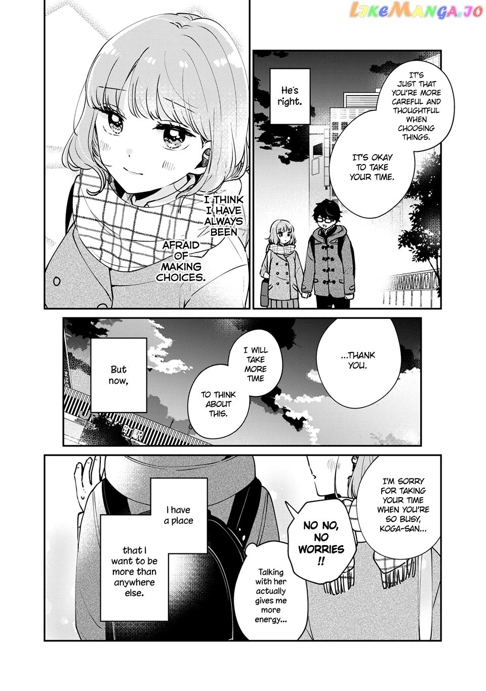 It's Not Meguro-san's First Time chapter 40 - page 15