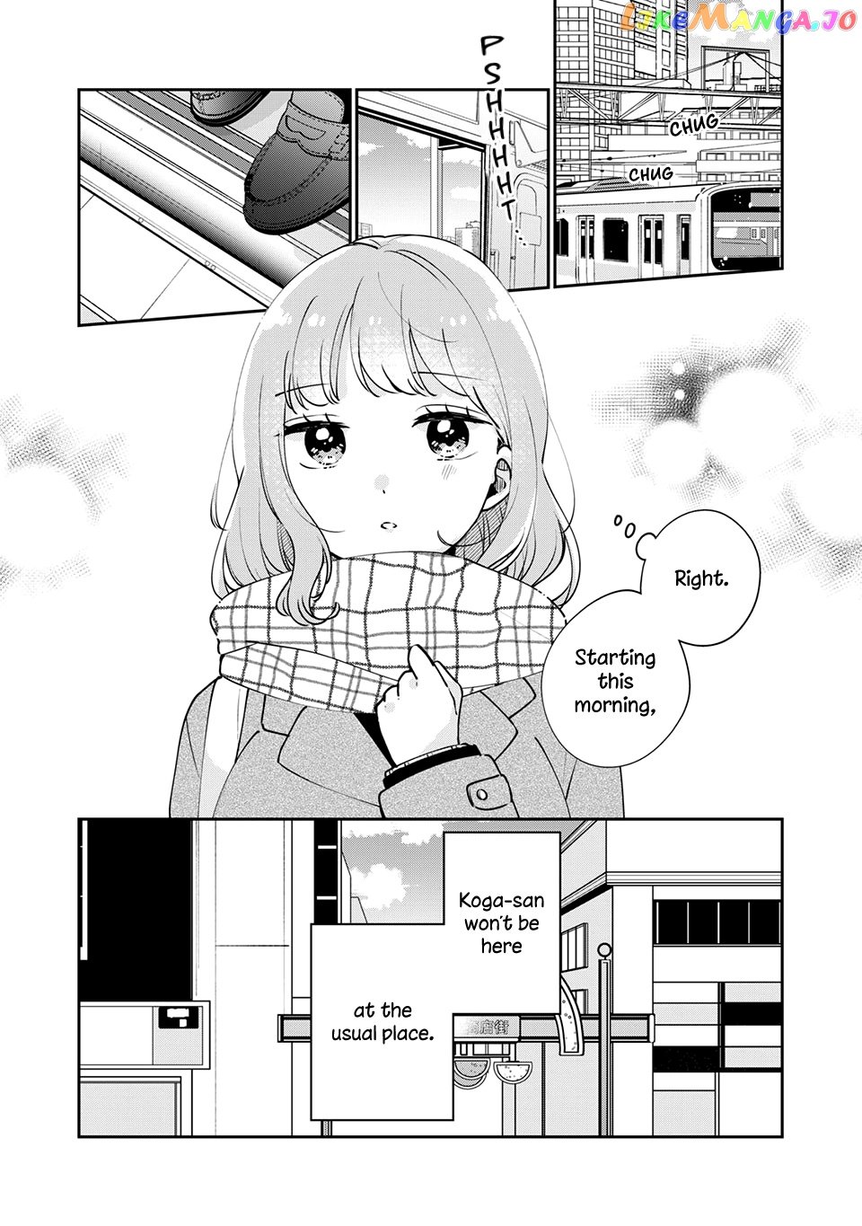 It's Not Meguro-san's First Time chapter 40 - page 2