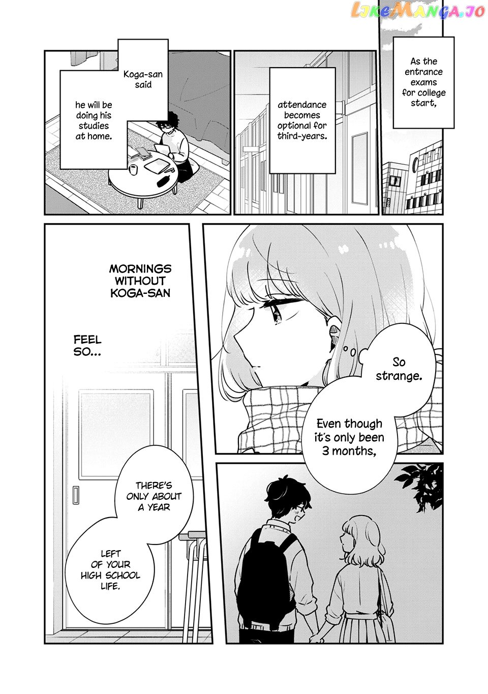 It's Not Meguro-san's First Time chapter 40 - page 3