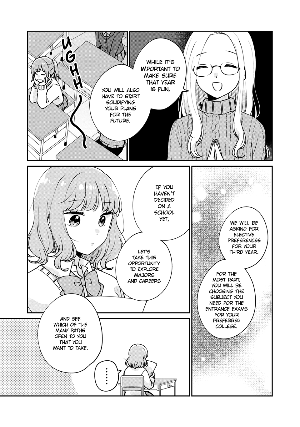 It's Not Meguro-san's First Time chapter 40 - page 4