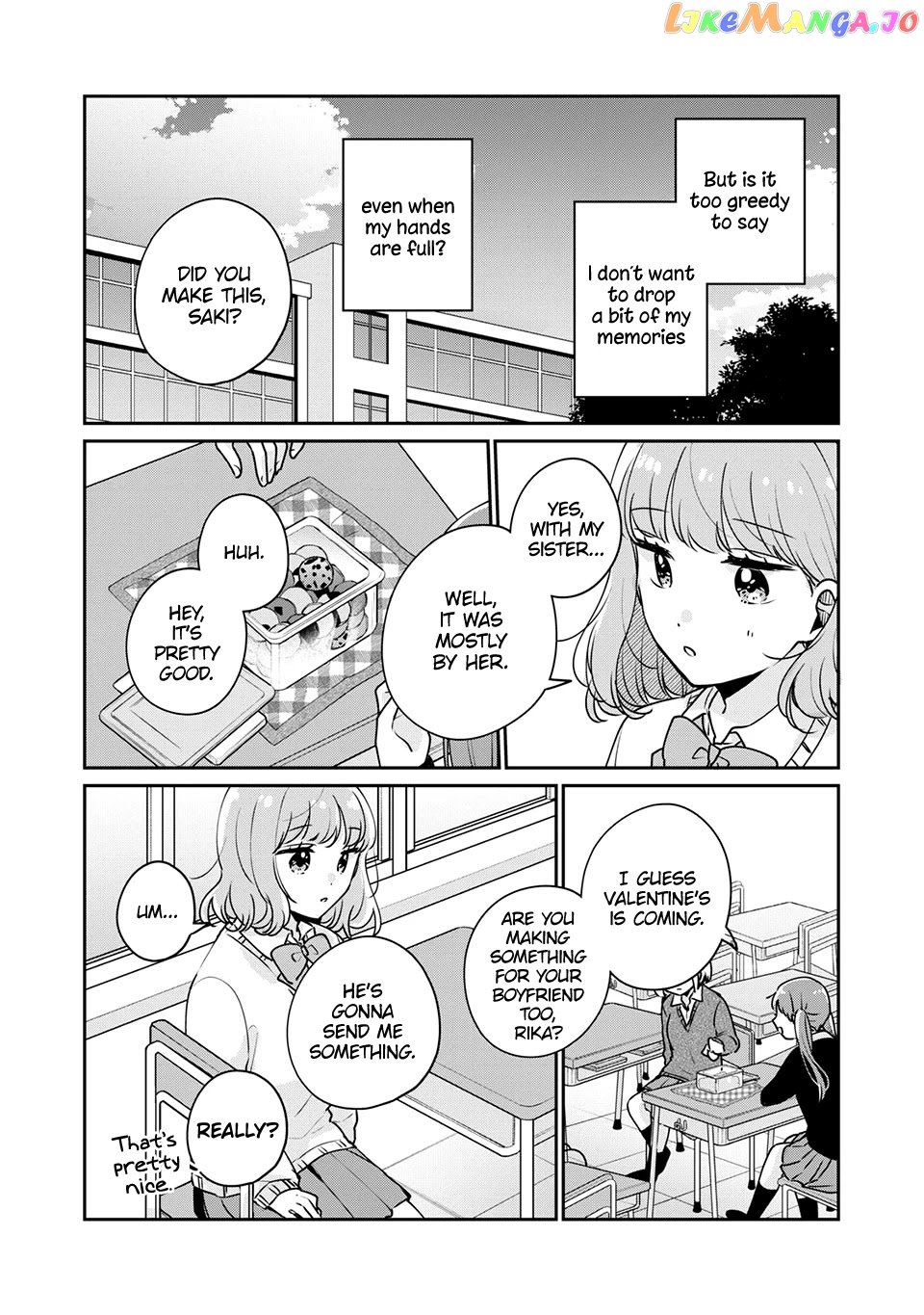 It's Not Meguro-san's First Time chapter 41 - page 13