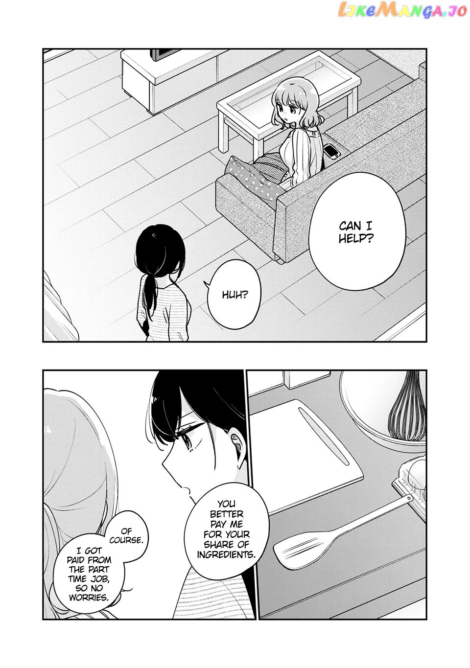 It's Not Meguro-san's First Time chapter 41 - page 3