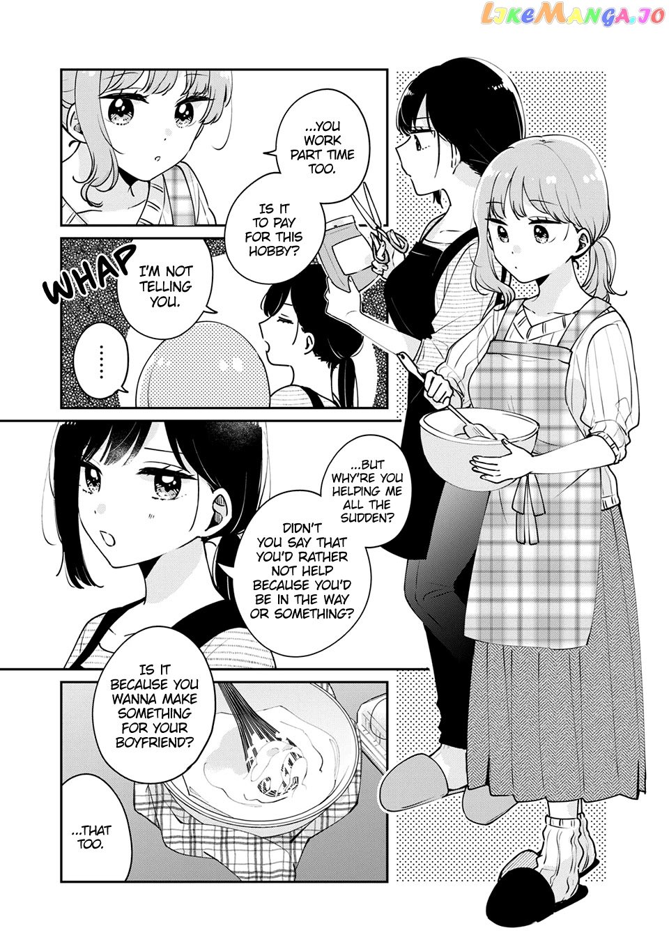 It's Not Meguro-san's First Time chapter 41 - page 4