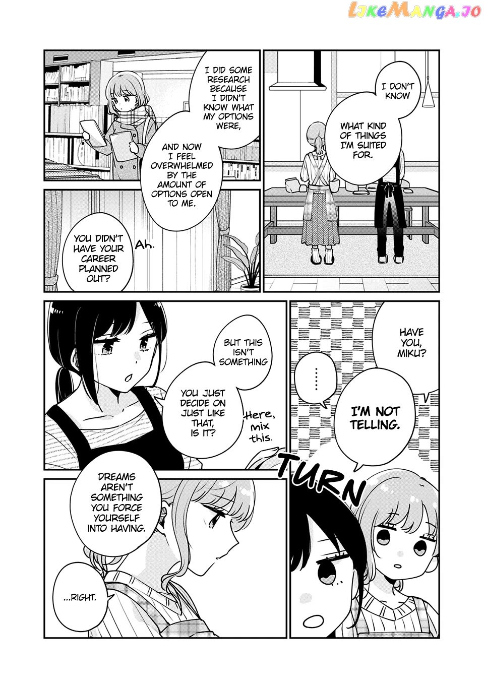 It's Not Meguro-san's First Time chapter 41 - page 6