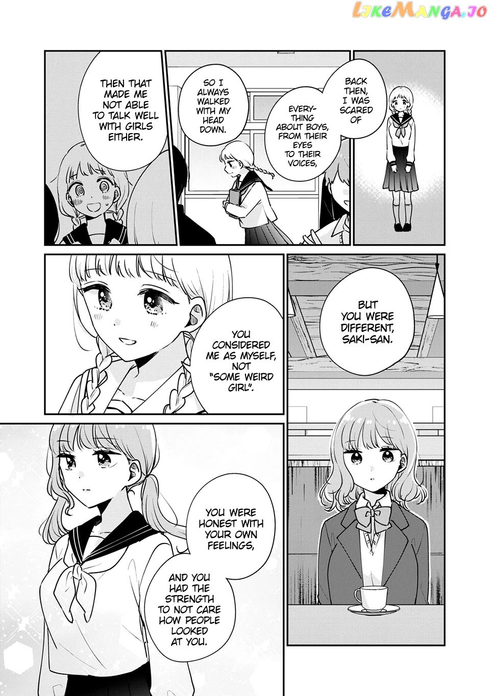 It's Not Meguro-san's First Time chapter 42 - page 10