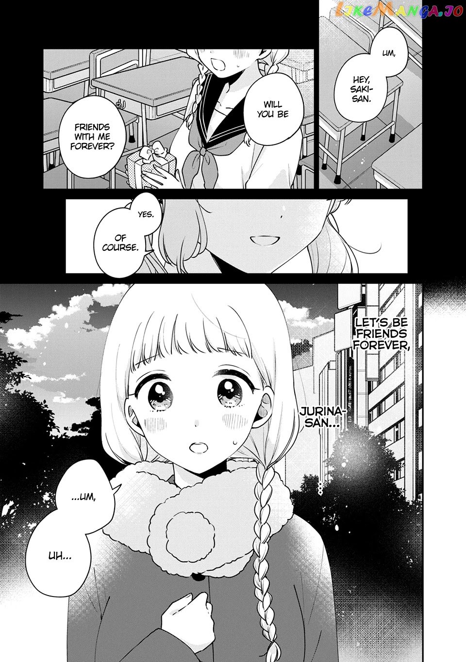 It's Not Meguro-san's First Time chapter 42 - page 2