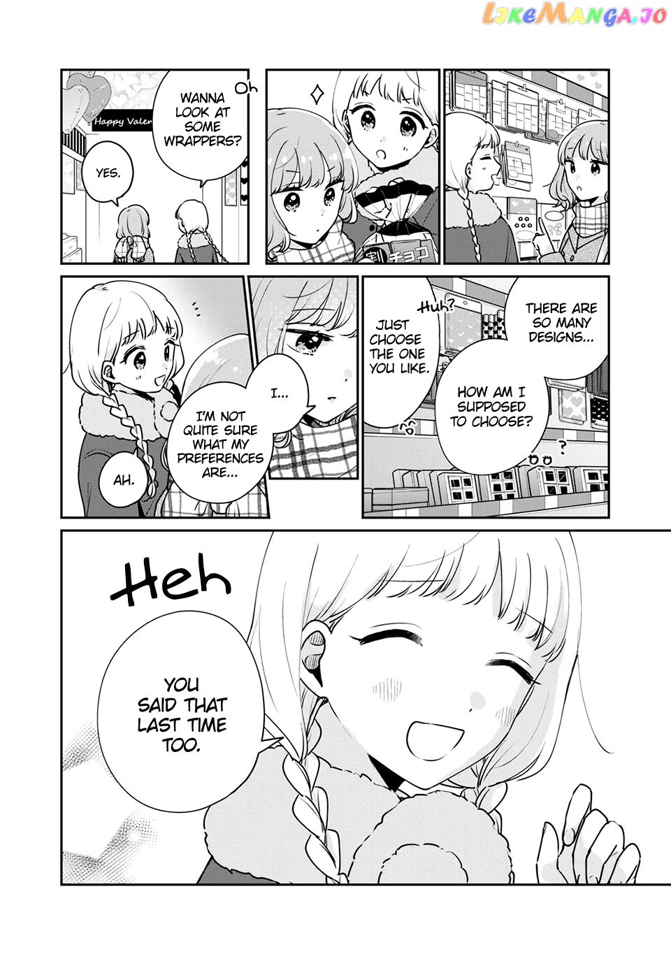 It's Not Meguro-san's First Time chapter 42 - page 5