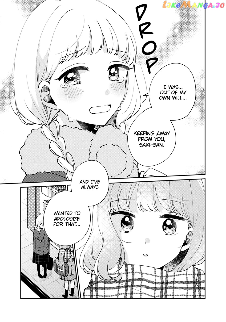 It's Not Meguro-san's First Time chapter 42 - page 8