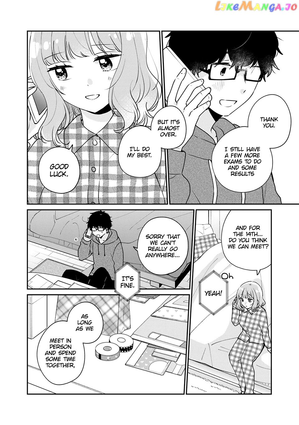 It's Not Meguro-san's First Time chapter 43 - page 3