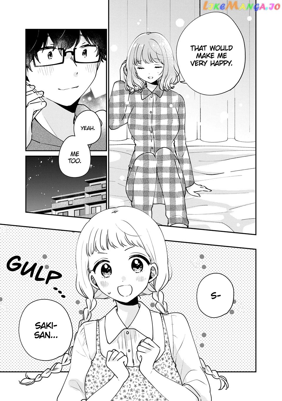 It's Not Meguro-san's First Time chapter 43 - page 4