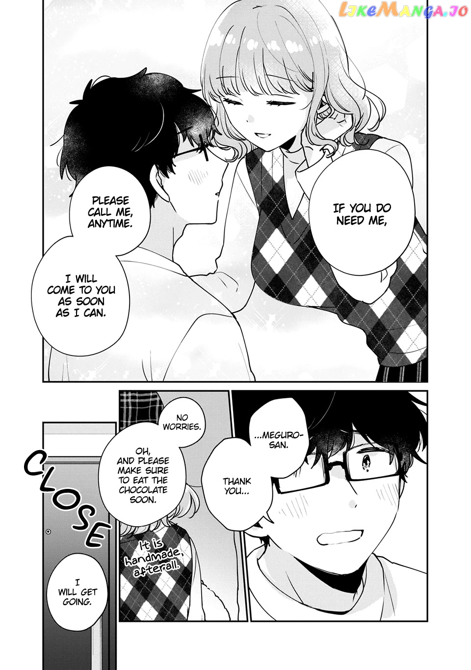 It's Not Meguro-san's First Time chapter 44 - page 10