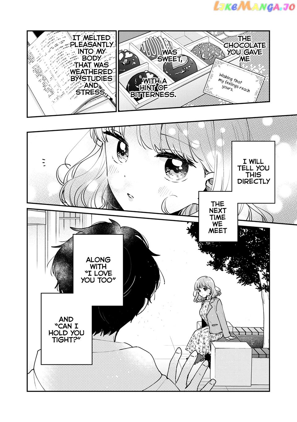 It's Not Meguro-san's First Time chapter 44 - page 15