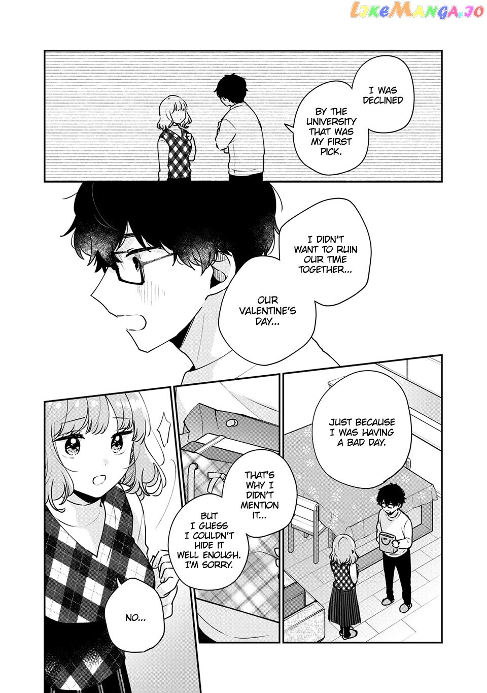 It's Not Meguro-san's First Time chapter 44 - page 2