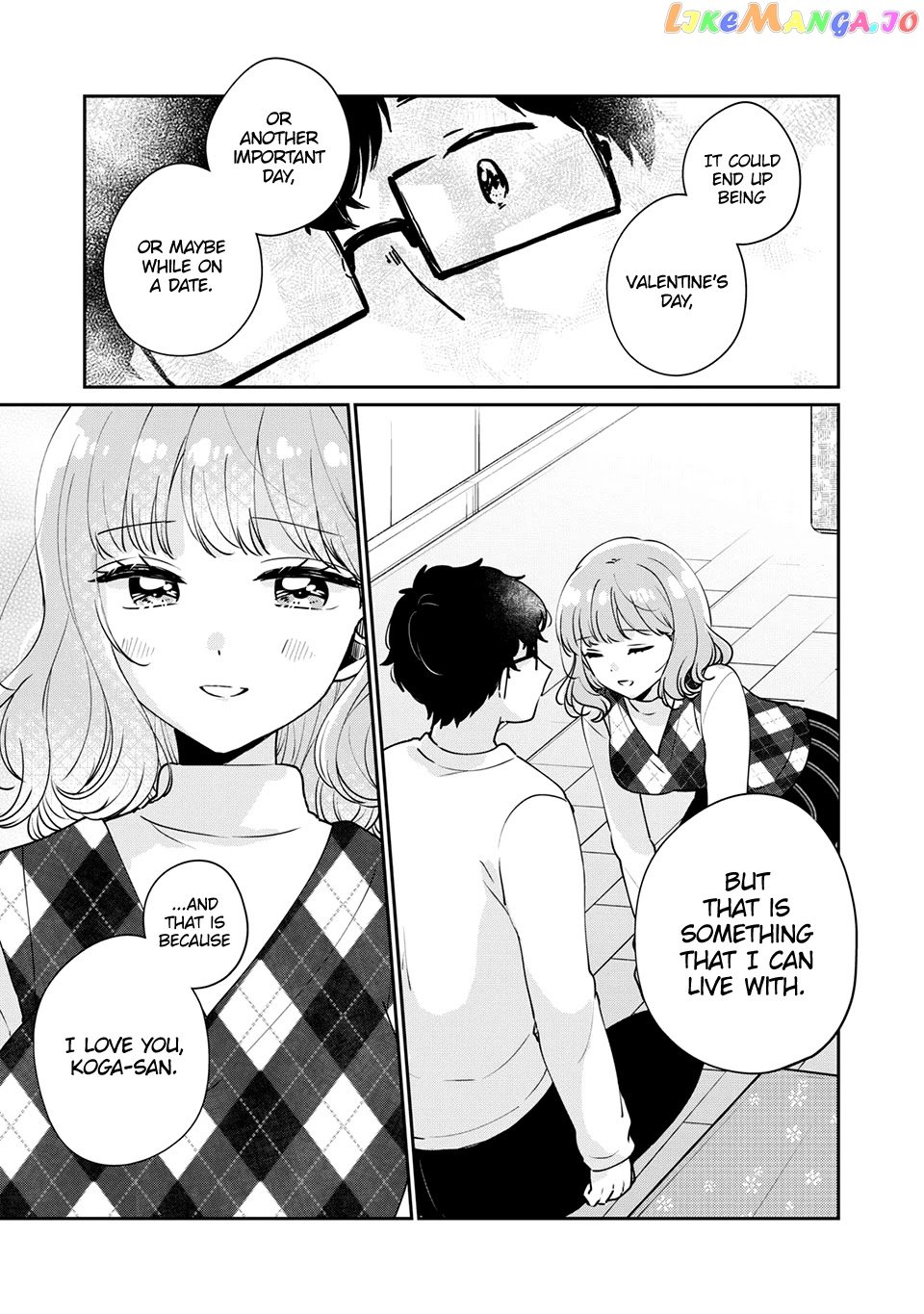 It's Not Meguro-san's First Time chapter 44 - page 8