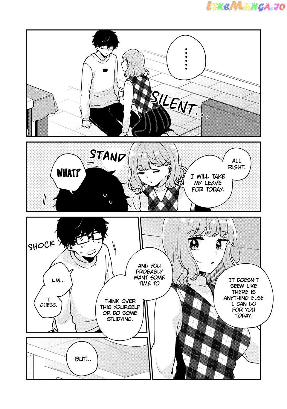 It's Not Meguro-san's First Time chapter 44 - page 9