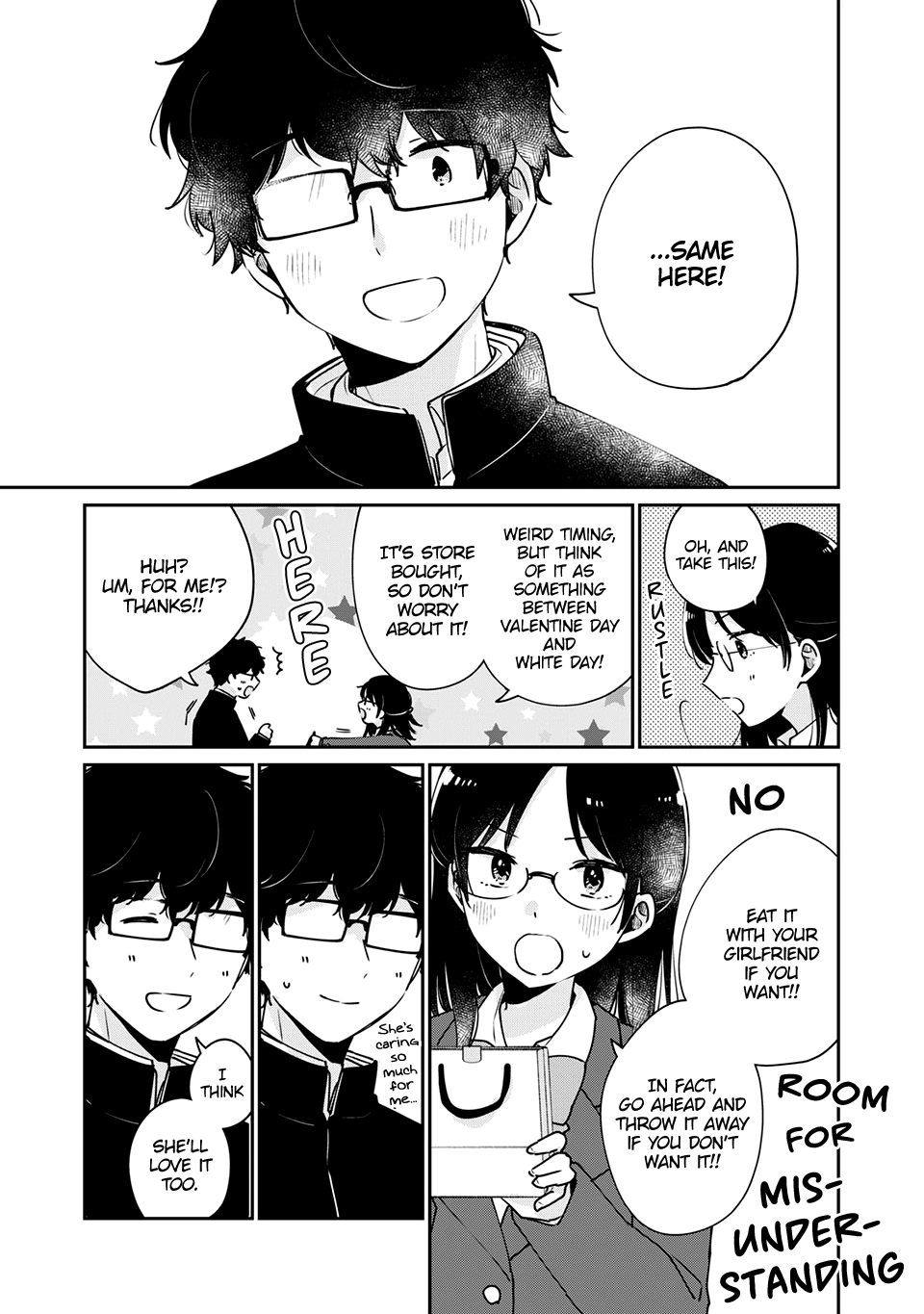 It's Not Meguro-san's First Time chapter 45 - page 8