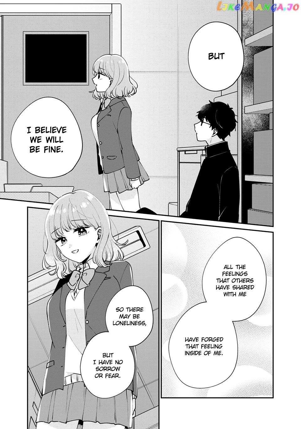 It's Not Meguro-san's First Time chapter 46 - page 10