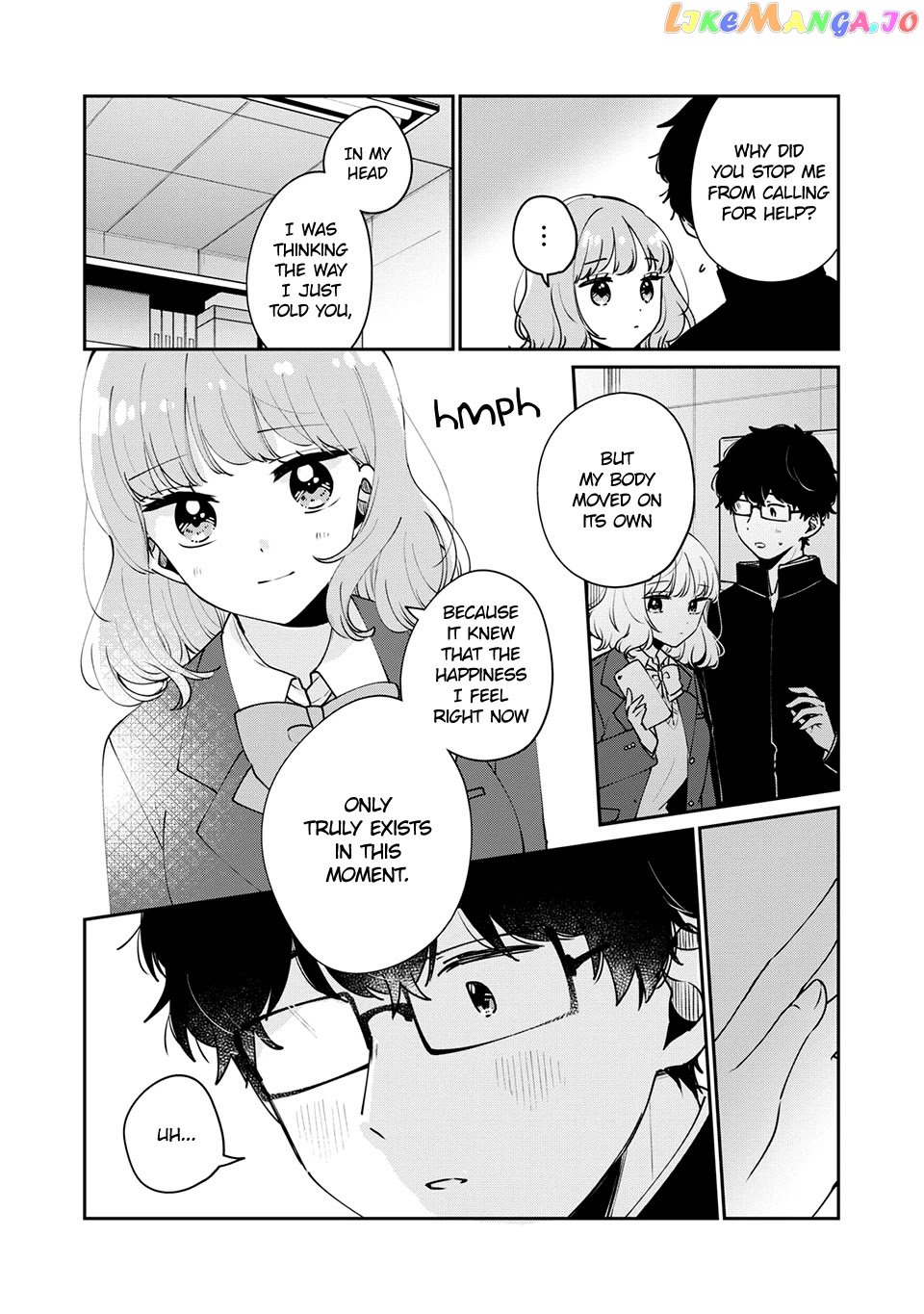 It's Not Meguro-san's First Time chapter 46 - page 13