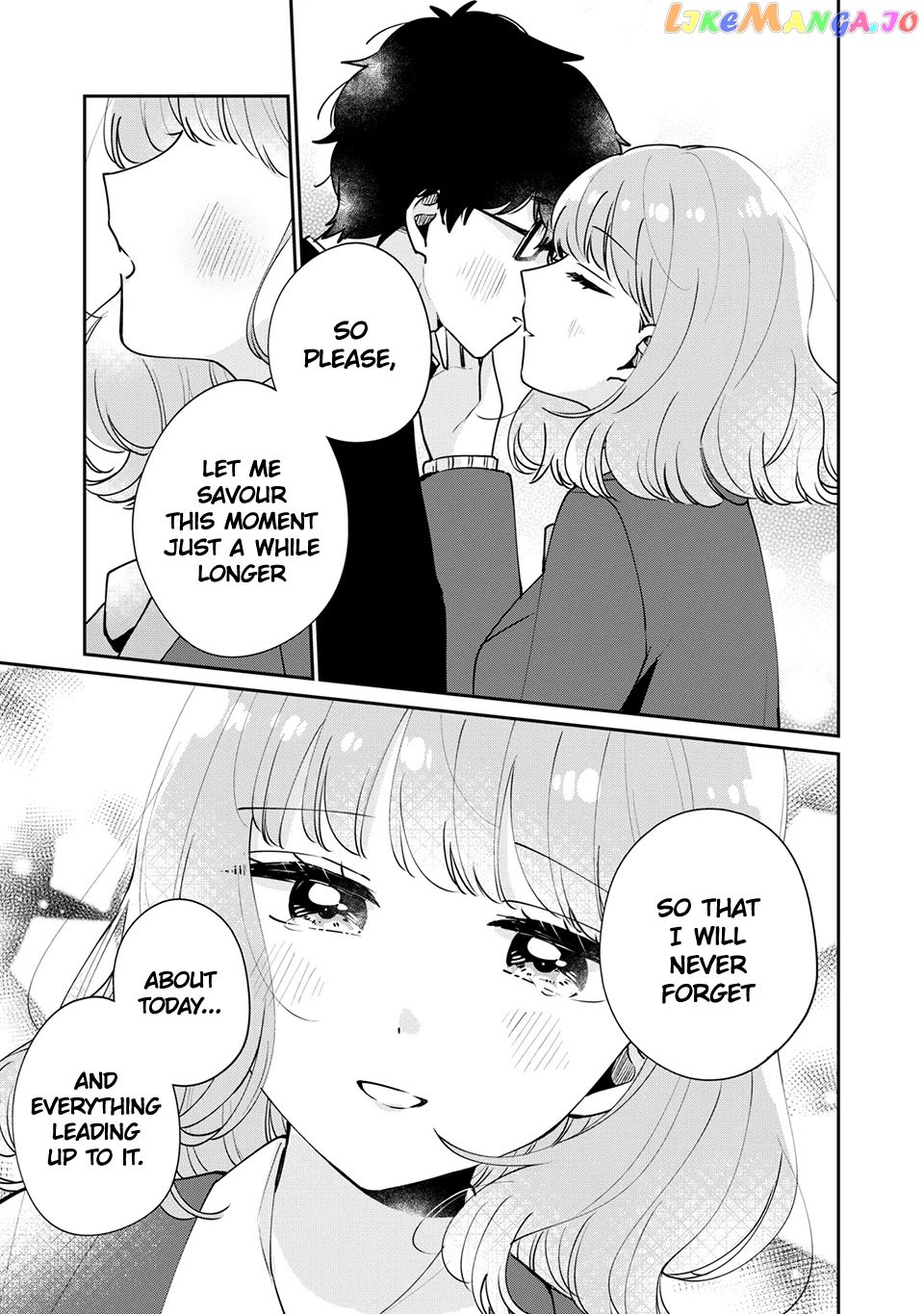 It's Not Meguro-san's First Time chapter 46 - page 14