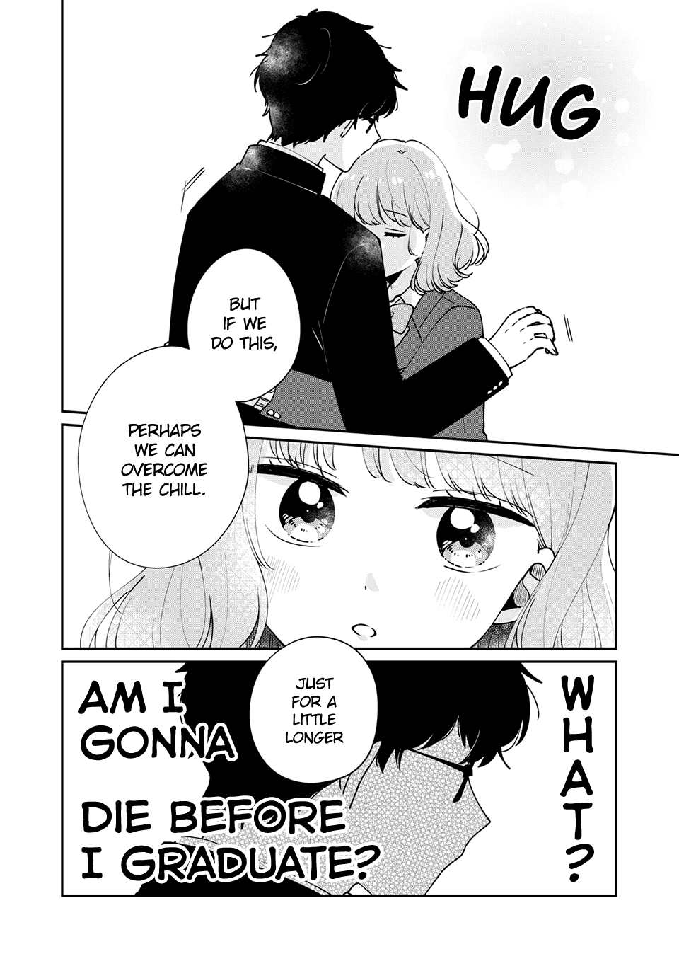 It's Not Meguro-san's First Time chapter 46 - page 5