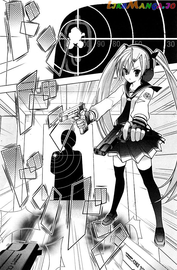 Hidan no Aria AA chapter 1 - page 36