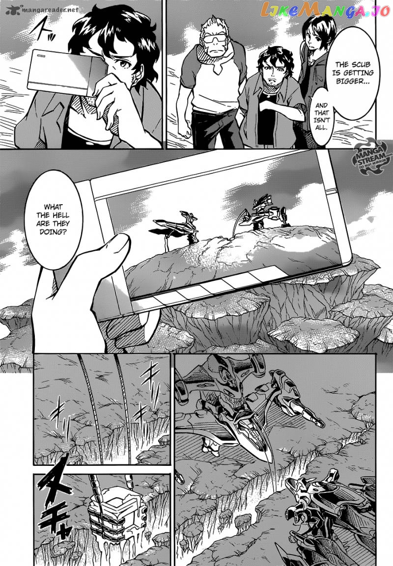 Eureka Seven Ao chapter 5 - page 30