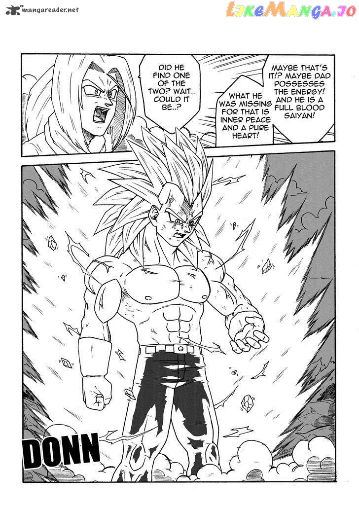 Dragon Ball Next Gen chapter 2 - page 13