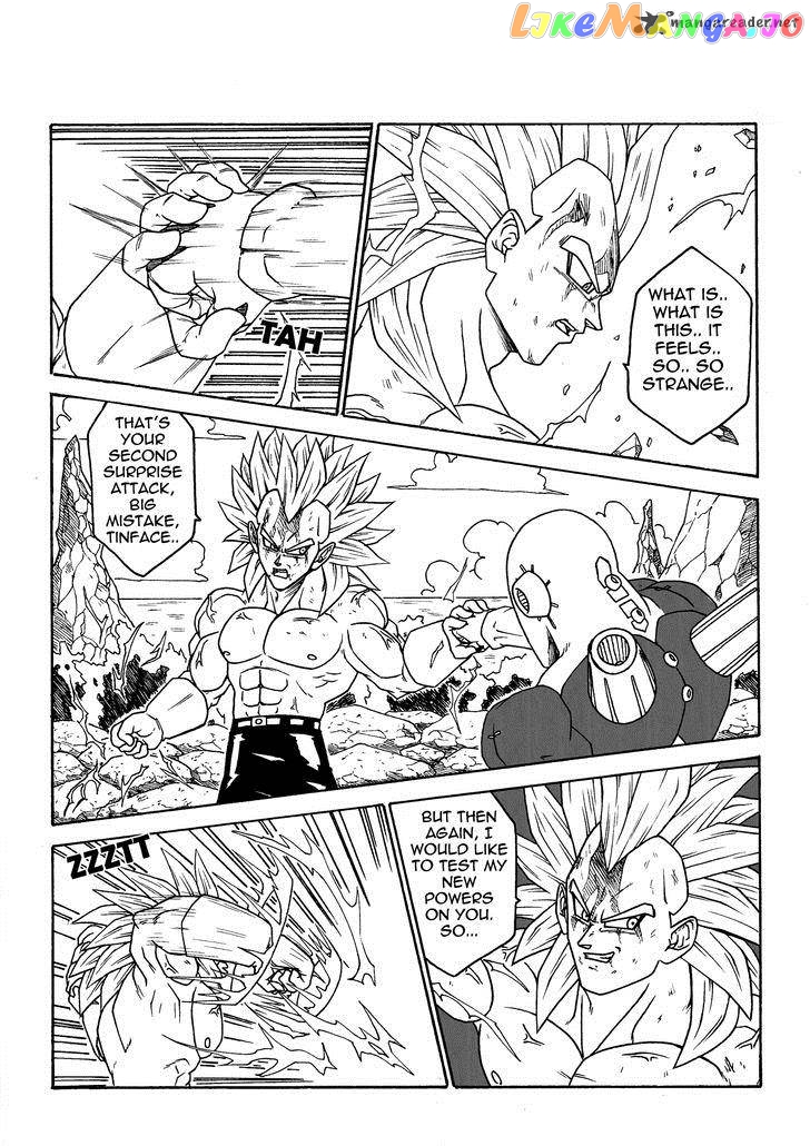 Dragon Ball Next Gen chapter 2 - page 14