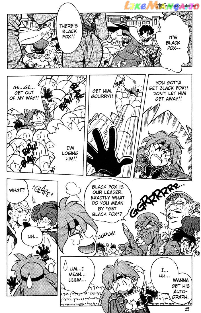 Slayers: Medieval Mayhem chapter 2 - page 15