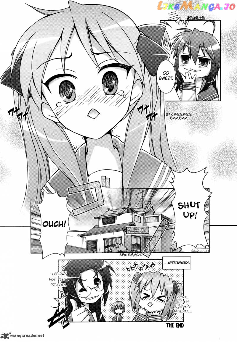 Lucky Star: Comic a la Carte chapter 18 - page 22