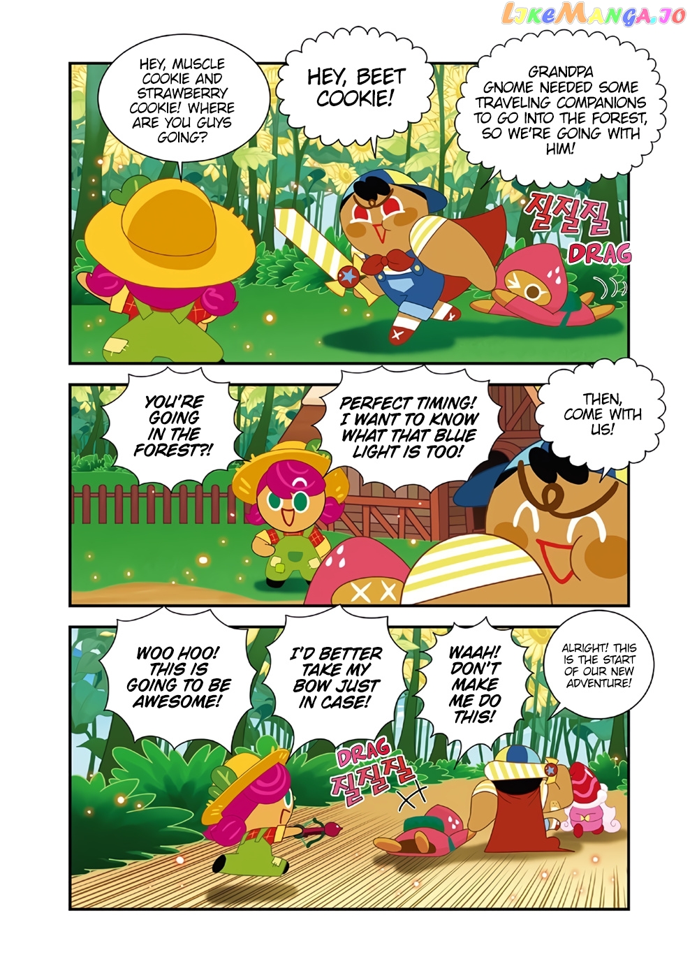 Cookie Run Kingdom chapter 1 - page 13