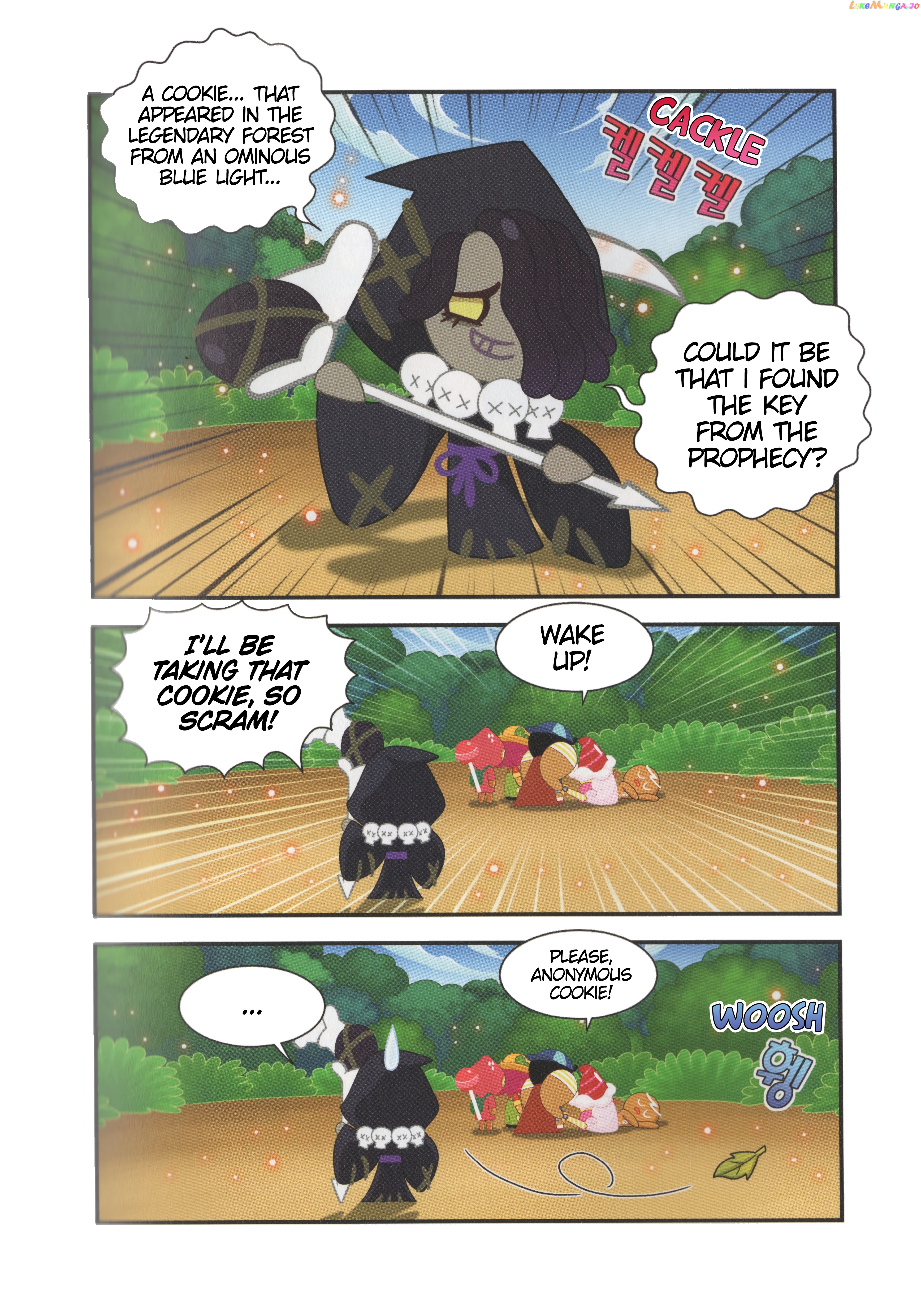 Cookie Run Kingdom chapter 1 - page 25