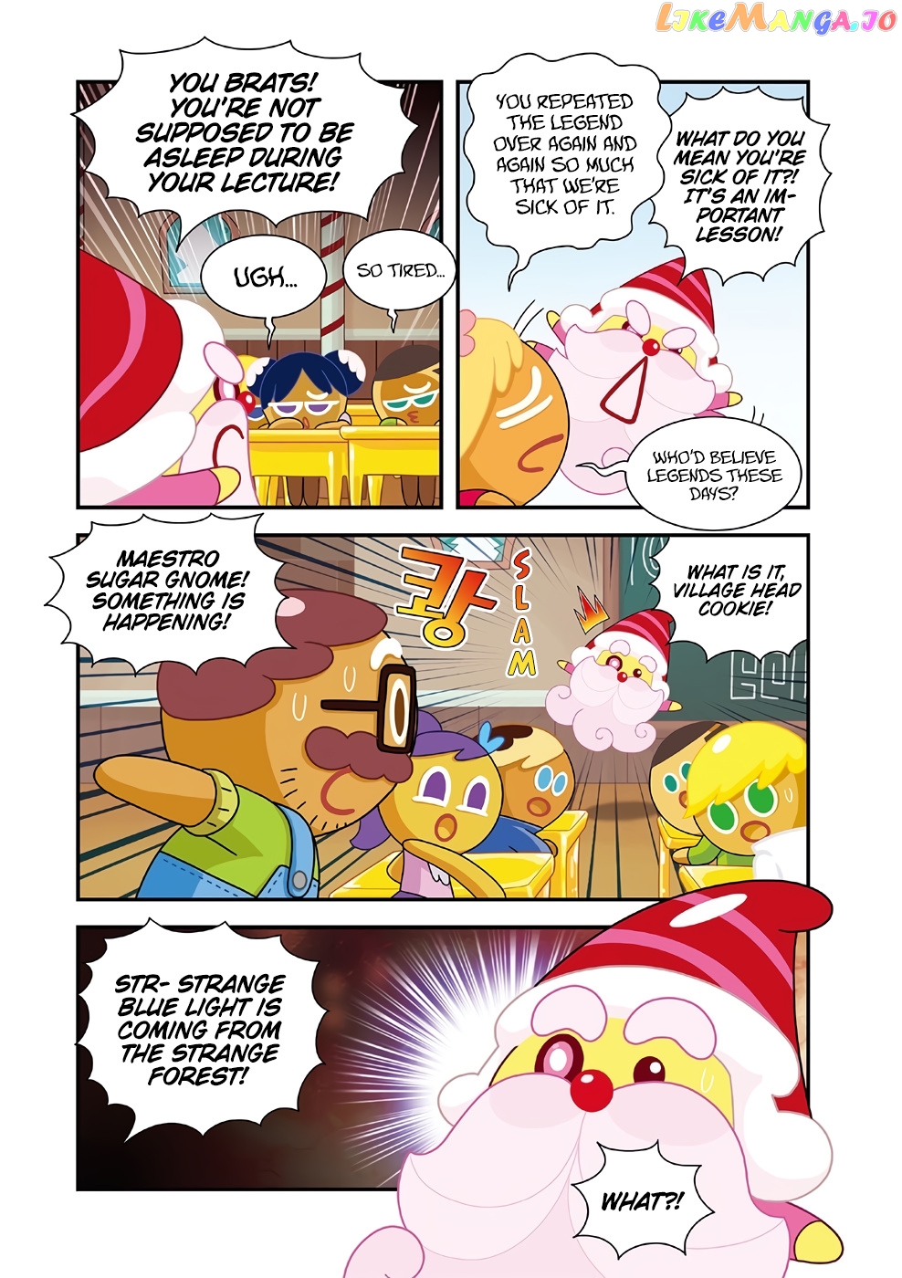 Cookie Run Kingdom chapter 1 - page 6