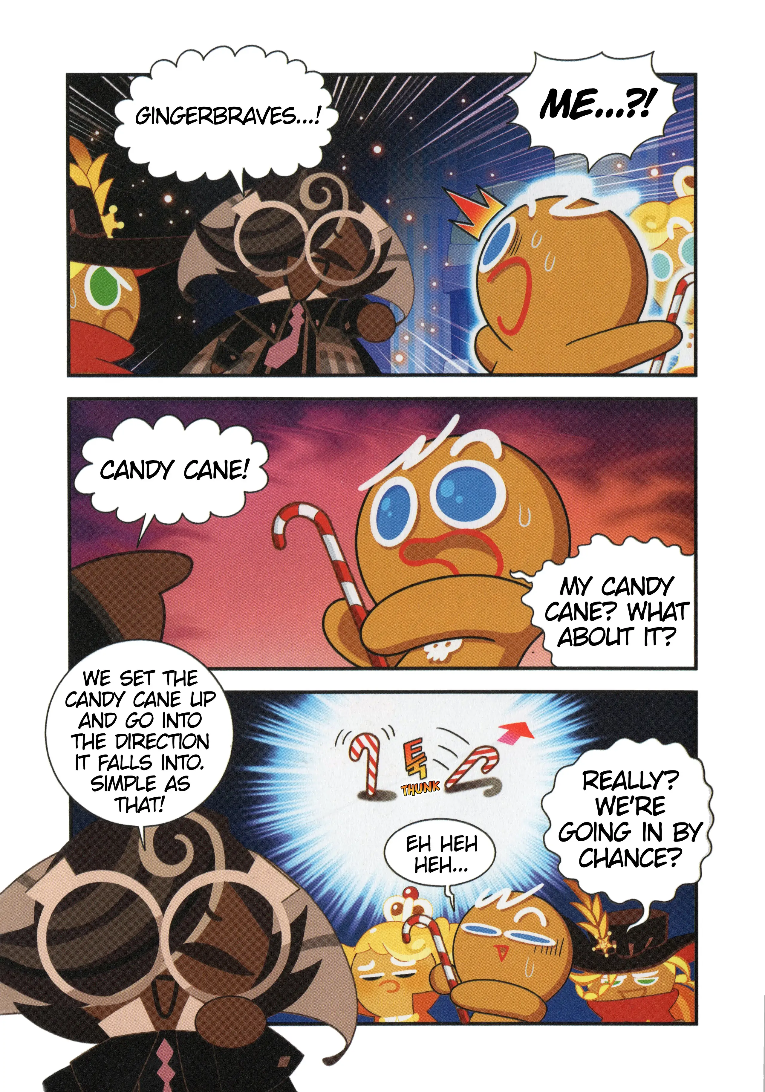 Cookie Run Kingdom chapter 30 - page 2