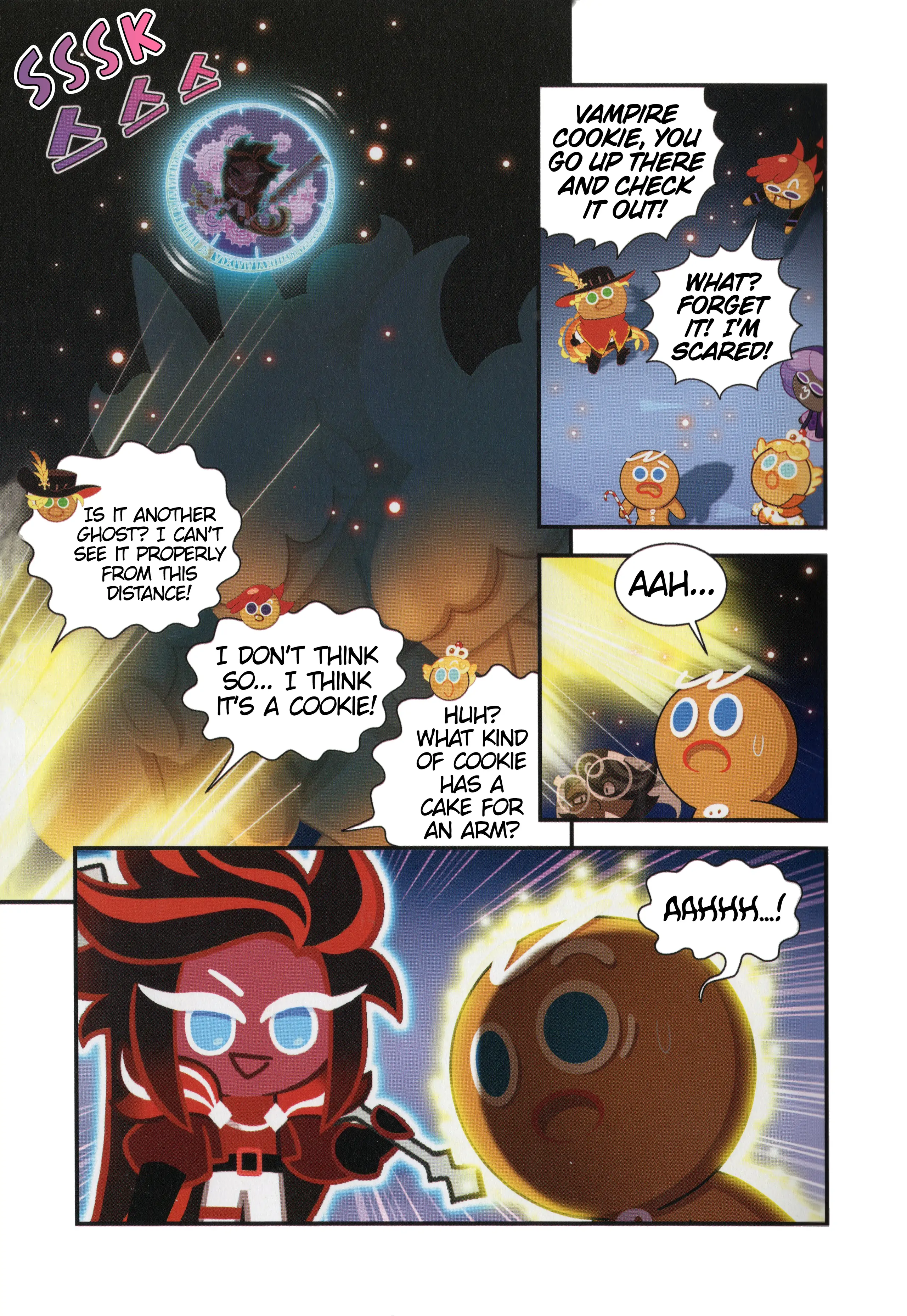 Cookie Run Kingdom chapter 30 - page 14