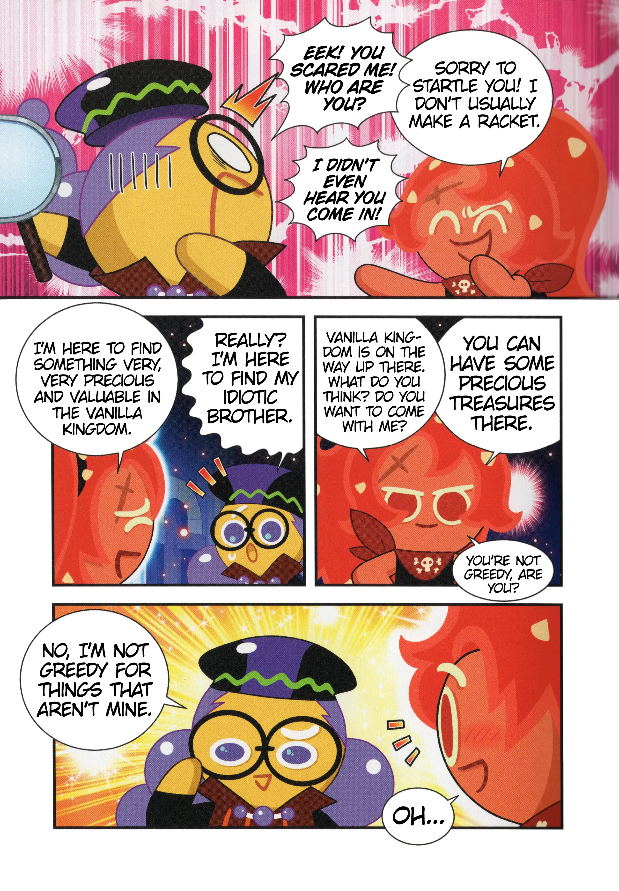 Cookie Run Kingdom chapter 30 - page 18