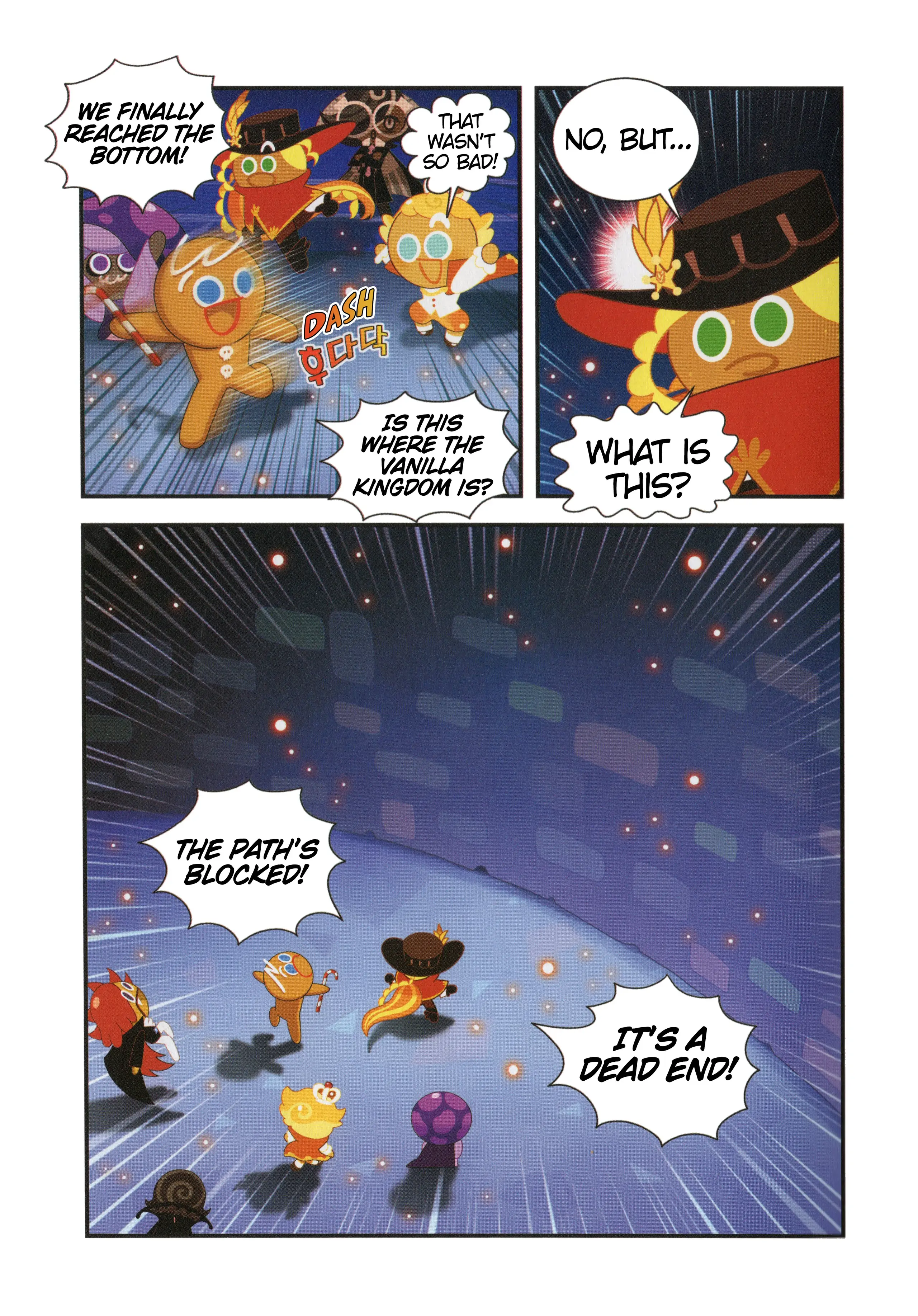 Cookie Run Kingdom chapter 30 - page 8