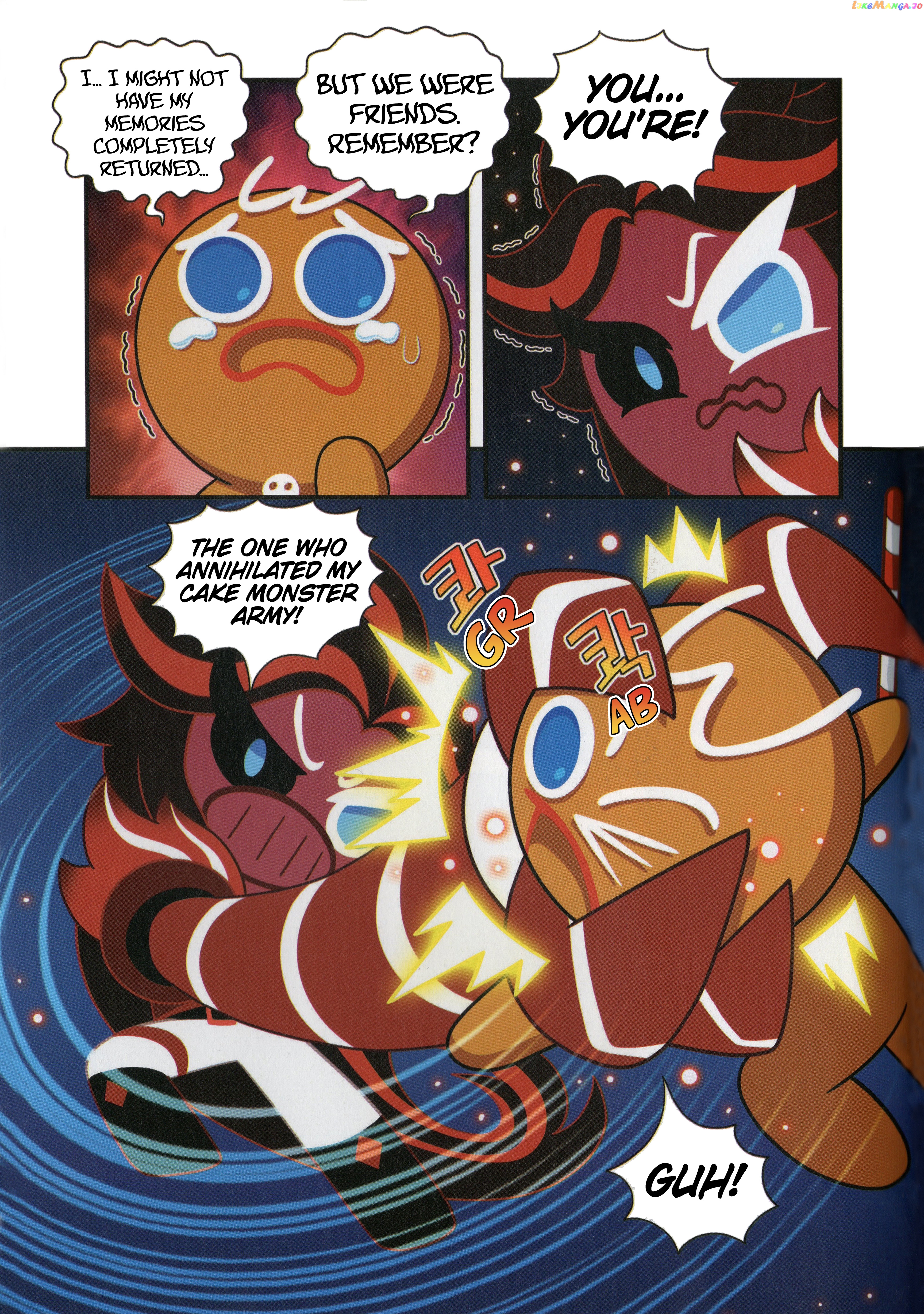 Cookie Run Kingdom chapter 31 - page 22