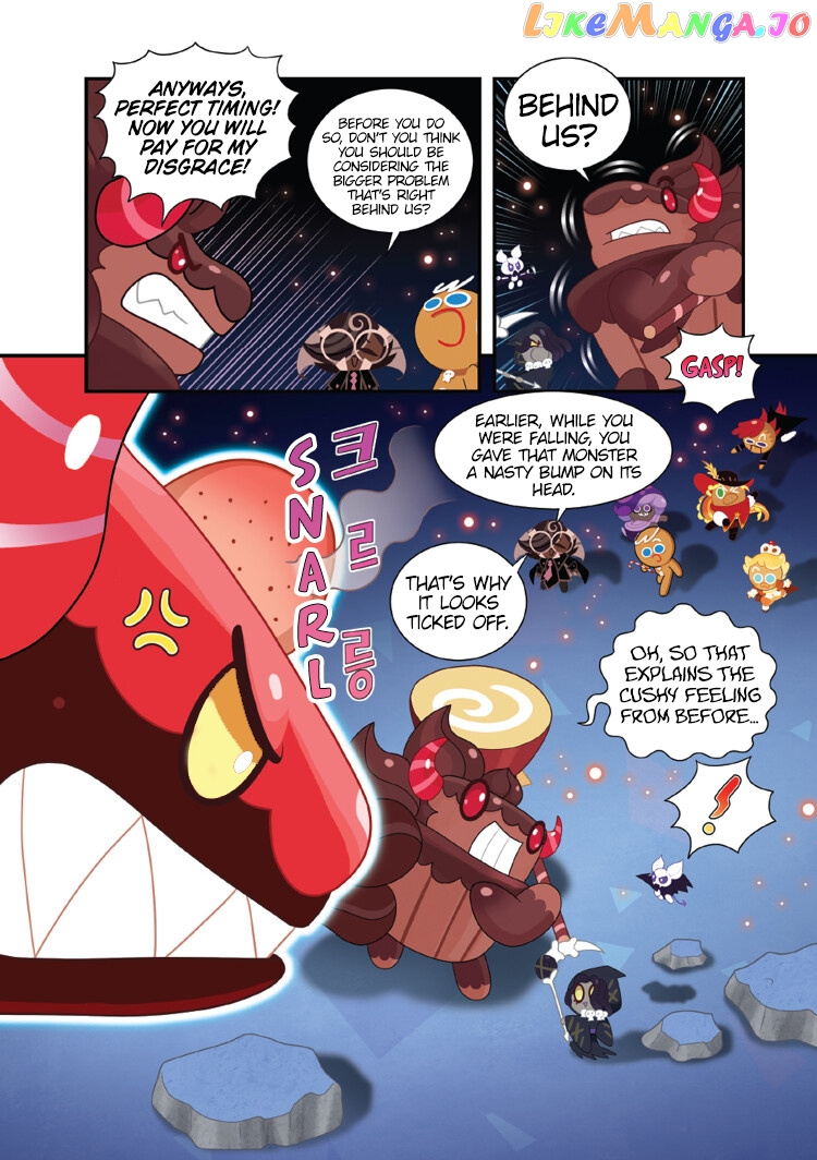 Cookie Run Kingdom chapter 31 - page 7